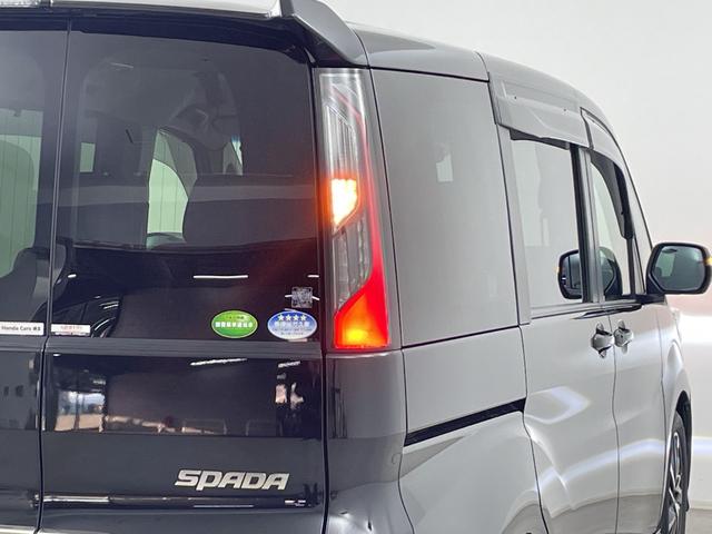 ステップワゴンスパーダ スパーダ・クールスピリット　ホンダセンシングブラスタ　純正フリップダウンモニター　純正９インチナビ　バックカメラ　ビルトインＥＴＣ　両側パワースライドドア　前席シートヒーター　レーダークルーズコントロール　衝突軽減システム　純正アルミホイール　ＬＥＤ（63枚目）