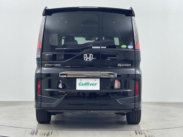 ステップワゴンスパーダ スパーダ・クールスピリット　ホンダセンシングブラスタ　純正フリップダウンモニター　純正９インチナビ　バックカメラ　ビルトインＥＴＣ　両側パワースライドドア　前席シートヒーター　レーダークルーズコントロール　衝突軽減システム　純正アルミホイール　ＬＥＤ（67枚目）