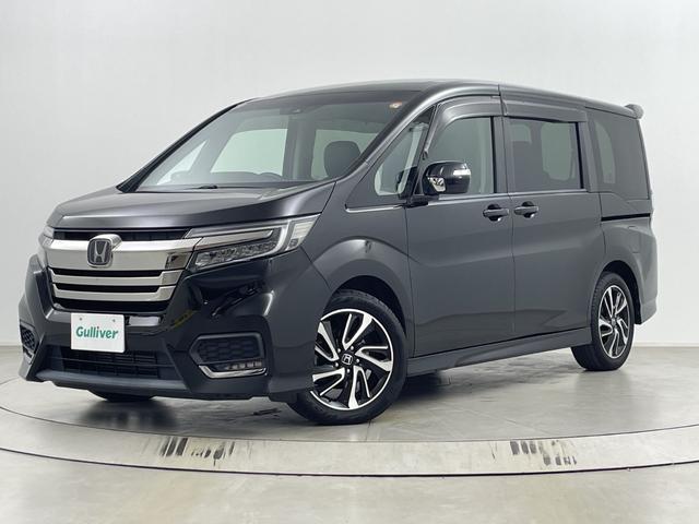 ステップワゴンスパーダ スパーダ・クールスピリット　ホンダセンシングブラスタ　純正フリップダウンモニター　純正９インチナビ　バックカメラ　ビルトインＥＴＣ　両側パワースライドドア　前席シートヒーター　レーダークルーズコントロール　衝突軽減システム　純正アルミホイール　ＬＥＤ（71枚目）