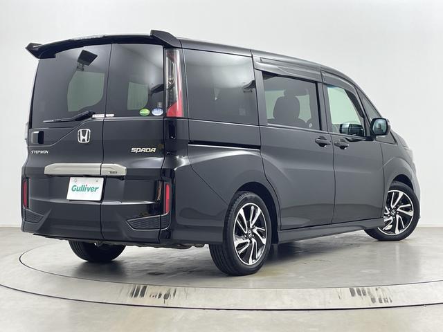 ステップワゴンスパーダ スパーダ・クールスピリット　ホンダセンシングブラスタ　純正フリップダウンモニター　純正９インチナビ　バックカメラ　ビルトインＥＴＣ　両側パワースライドドア　前席シートヒーター　レーダークルーズコントロール　衝突軽減システム　純正アルミホイール　ＬＥＤ（72枚目）