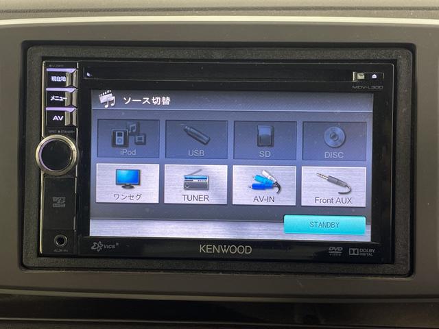 Ｎ－ＯＮＥ Ｇ　社外ナビ（ＦＭ／ＡＭ／ＣＤ／ＤＶＤ／ＡＵＸ／ｉＰｏｄ）　ワンセグテレビ　プッシュスタート　社外フロアマット　横滑り防止システム　レベライザー　電動格納ミラー　ＥＣＯＮ　スマートキー　ドアバイザー（3枚目）