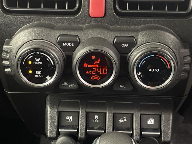 ジムニーシエラ JL シートヒーター 車線逸脱警報 衝突軽減ブレーキ クリアランスソナー ダウンヒルアシストコントロール フロントフォグランプ ヒーテッドミラー 背面タイヤ 電動格納ミラー アイドリングストップ スマートキ(12枚目)