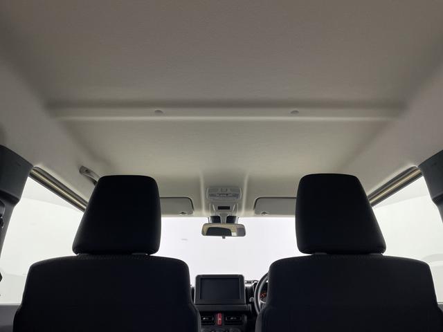 ジムニーシエラ JL シートヒーター 車線逸脱警報 衝突軽減ブレーキ クリアランスソナー ダウンヒルアシストコントロール フロントフォグランプ ヒーテッドミラー 背面タイヤ 電動格納ミラー アイドリングストップ スマートキ(43枚目)