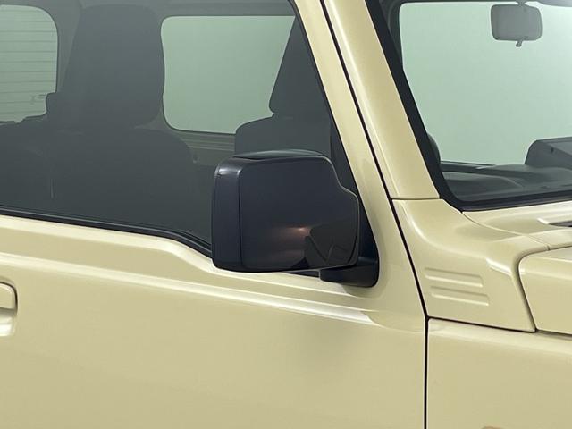 ジムニーシエラ JL シートヒーター 車線逸脱警報 衝突軽減ブレーキ クリアランスソナー ダウンヒルアシストコントロール フロントフォグランプ ヒーテッドミラー 背面タイヤ 電動格納ミラー アイドリングストップ スマートキ(46枚目)