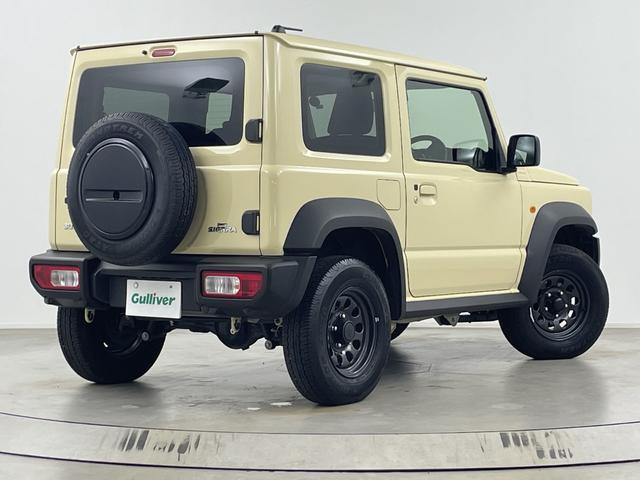 ジムニーシエラ JL シートヒーター 車線逸脱警報 衝突軽減ブレーキ クリアランスソナー ダウンヒルアシストコントロール フロントフォグランプ ヒーテッドミラー 背面タイヤ 電動格納ミラー アイドリングストップ スマートキ(61枚目)