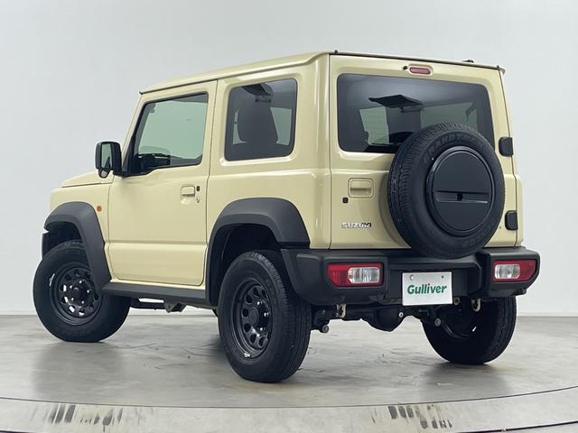 ジムニーシエラ JL シートヒーター 車線逸脱警報 衝突軽減ブレーキ クリアランスソナー ダウンヒルアシストコントロール フロントフォグランプ ヒーテッドミラー 背面タイヤ 電動格納ミラー アイドリングストップ スマートキ(62枚目)