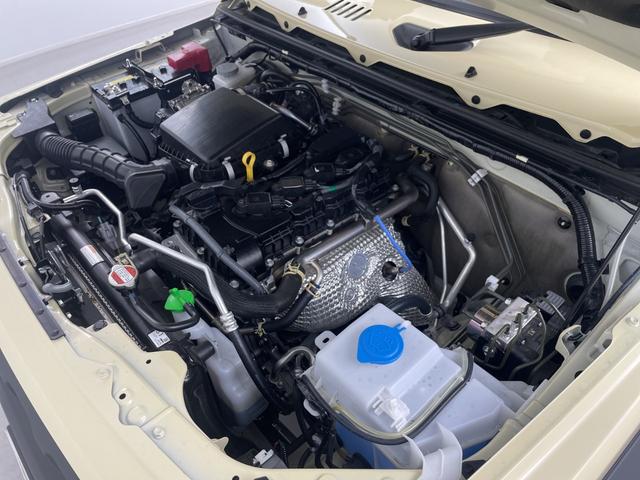 ジムニーシエラ JL シートヒーター 車線逸脱警報 衝突軽減ブレーキ クリアランスソナー ダウンヒルアシストコントロール フロントフォグランプ ヒーテッドミラー 背面タイヤ 電動格納ミラー アイドリングストップ スマートキ(74枚目)