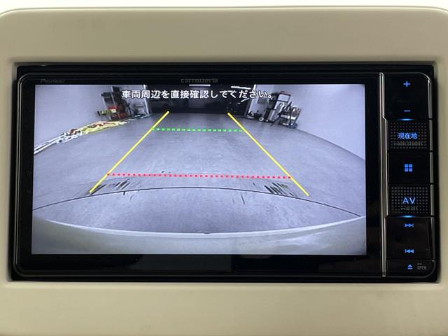 アルトラパン X 社外ナビ 地デジフルセグ バックカメラ ドラレコ ETC 衝突軽減ブレーキ 車線逸脱警報 クリアランスソナー シートヒーター アイドリングストップ プッシュスタート 純正フロアマット 純正ドアバイザー(2枚目)