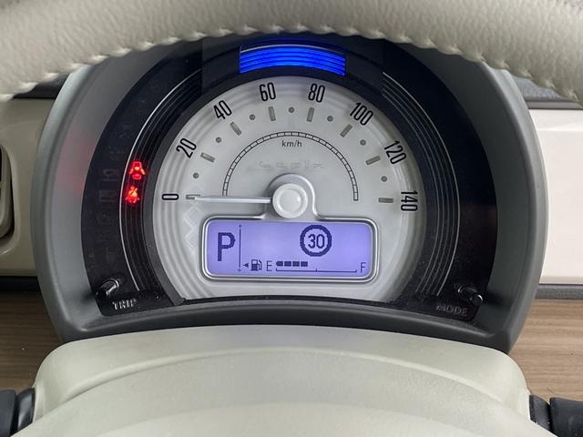 アルトラパン X 社外ナビ 地デジフルセグ バックカメラ ドラレコ ETC 衝突軽減ブレーキ 車線逸脱警報 クリアランスソナー シートヒーター アイドリングストップ プッシュスタート 純正フロアマット 純正ドアバイザー(11枚目)