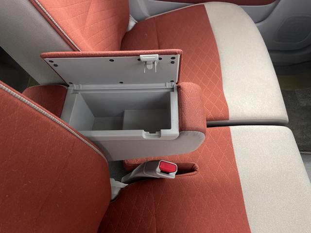 アルトラパン X 社外ナビ 地デジフルセグ バックカメラ ドラレコ ETC 衝突軽減ブレーキ 車線逸脱警報 クリアランスソナー シートヒーター アイドリングストップ プッシュスタート 純正フロアマット 純正ドアバイザー(27枚目)