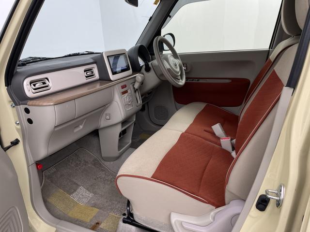 アルトラパン X 社外ナビ 地デジフルセグ バックカメラ ドラレコ ETC 衝突軽減ブレーキ 車線逸脱警報 クリアランスソナー シートヒーター アイドリングストップ プッシュスタート 純正フロアマット 純正ドアバイザー(34枚目)