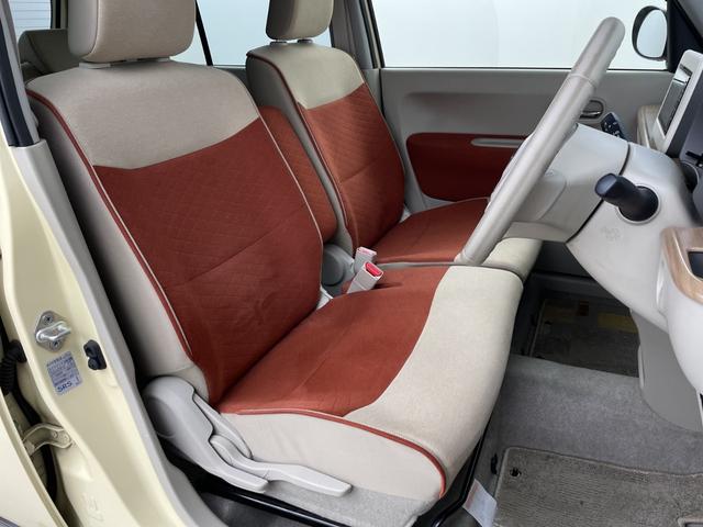 アルトラパン X 社外ナビ 地デジフルセグ バックカメラ ドラレコ ETC 衝突軽減ブレーキ 車線逸脱警報 クリアランスソナー シートヒーター アイドリングストップ プッシュスタート 純正フロアマット 純正ドアバイザー(35枚目)