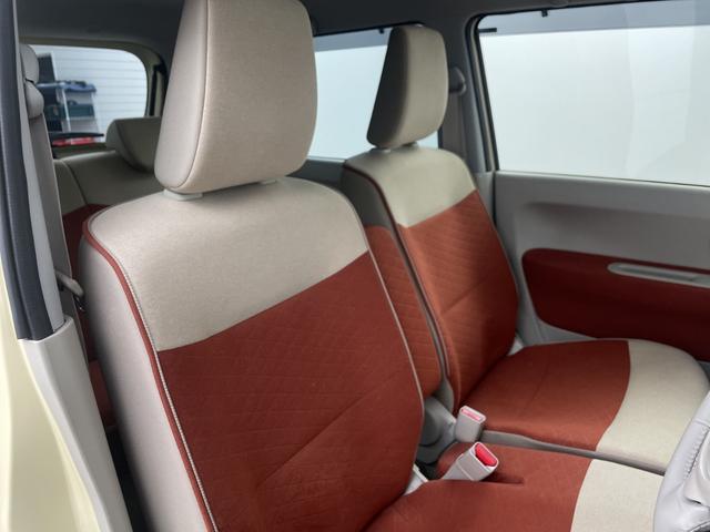 アルトラパン X 社外ナビ 地デジフルセグ バックカメラ ドラレコ ETC 衝突軽減ブレーキ 車線逸脱警報 クリアランスソナー シートヒーター アイドリングストップ プッシュスタート 純正フロアマット 純正ドアバイザー(37枚目)