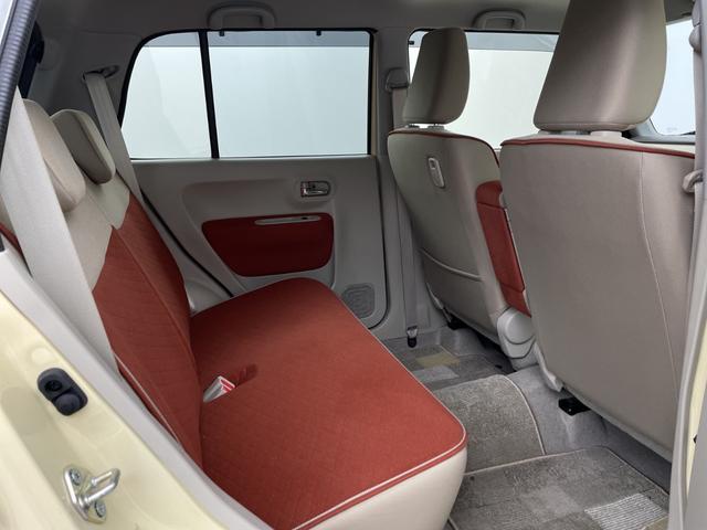 アルトラパン X 社外ナビ 地デジフルセグ バックカメラ ドラレコ ETC 衝突軽減ブレーキ 車線逸脱警報 クリアランスソナー シートヒーター アイドリングストップ プッシュスタート 純正フロアマット 純正ドアバイザー(39枚目)