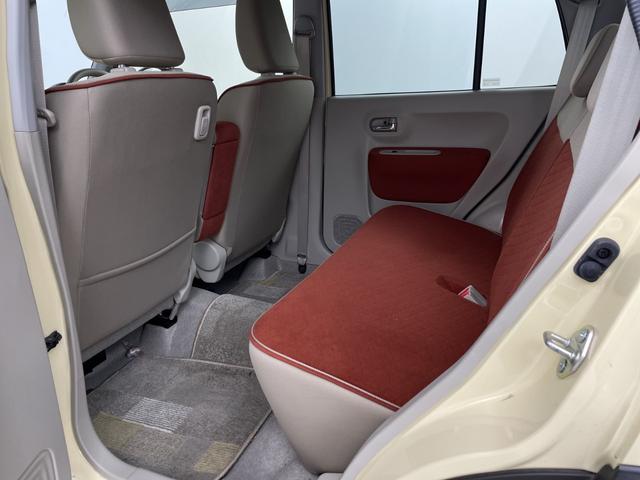 アルトラパン X 社外ナビ 地デジフルセグ バックカメラ ドラレコ ETC 衝突軽減ブレーキ 車線逸脱警報 クリアランスソナー シートヒーター アイドリングストップ プッシュスタート 純正フロアマット 純正ドアバイザー(40枚目)