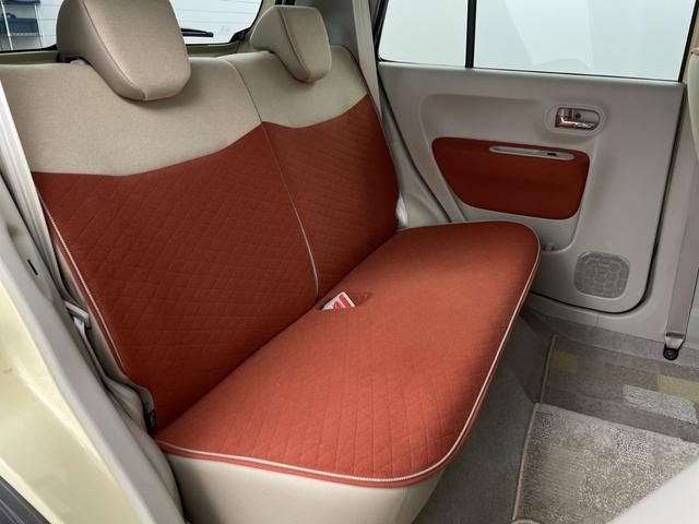 アルトラパン X 社外ナビ 地デジフルセグ バックカメラ ドラレコ ETC 衝突軽減ブレーキ 車線逸脱警報 クリアランスソナー シートヒーター アイドリングストップ プッシュスタート 純正フロアマット 純正ドアバイザー(41枚目)