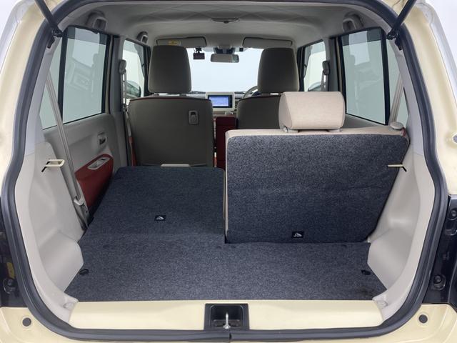 アルトラパン X 社外ナビ 地デジフルセグ バックカメラ ドラレコ ETC 衝突軽減ブレーキ 車線逸脱警報 クリアランスソナー シートヒーター アイドリングストップ プッシュスタート 純正フロアマット 純正ドアバイザー(44枚目)