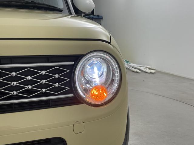 アルトラパン X 社外ナビ 地デジフルセグ バックカメラ ドラレコ ETC 衝突軽減ブレーキ 車線逸脱警報 クリアランスソナー シートヒーター アイドリングストップ プッシュスタート 純正フロアマット 純正ドアバイザー(52枚目)