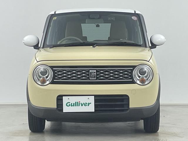 アルトラパン X 社外ナビ 地デジフルセグ バックカメラ ドラレコ ETC 衝突軽減ブレーキ 車線逸脱警報 クリアランスソナー シートヒーター アイドリングストップ プッシュスタート 純正フロアマット 純正ドアバイザー(55枚目)