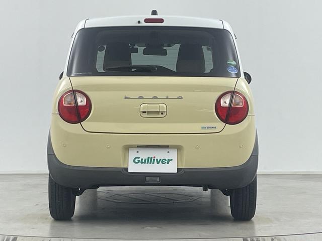 アルトラパン X 社外ナビ 地デジフルセグ バックカメラ ドラレコ ETC 衝突軽減ブレーキ 車線逸脱警報 クリアランスソナー シートヒーター アイドリングストップ プッシュスタート 純正フロアマット 純正ドアバイザー(56枚目)