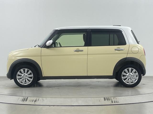 アルトラパン X 社外ナビ 地デジフルセグ バックカメラ ドラレコ ETC 衝突軽減ブレーキ 車線逸脱警報 クリアランスソナー シートヒーター アイドリングストップ プッシュスタート 純正フロアマット 純正ドアバイザー(58枚目)