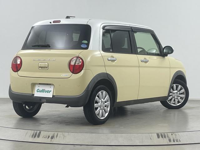 アルトラパン X 社外ナビ 地デジフルセグ バックカメラ ドラレコ ETC 衝突軽減ブレーキ 車線逸脱警報 クリアランスソナー シートヒーター アイドリングストップ プッシュスタート 純正フロアマット 純正ドアバイザー(61枚目)