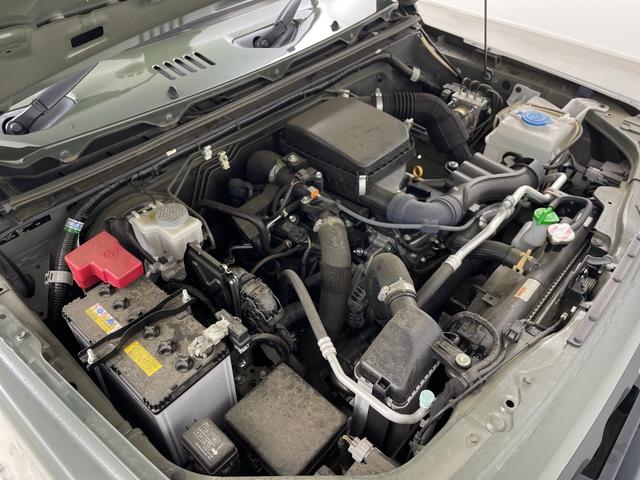 ジムニー XC 純正ナビ バックカメラ フルセグテレビ ビルトインETC ドライブレコーダー デジタルインナーミラー クルーズコントロール 衝突被害軽減ブレーキ ダウンヒルアシストコントロール ヒーテッドドアミラー(72枚目)