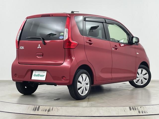 eKワゴン M e-アシスト 社外メモリナビ(フルセグTV/BT/USB/DVD/CD) 運転席シートヒーター 衝突被害軽減ブレーキ 横滑り防止措置 アイドリングストップ タッチパネルオートエアコン ドアバイザー 純正フロアマット(61枚目)
