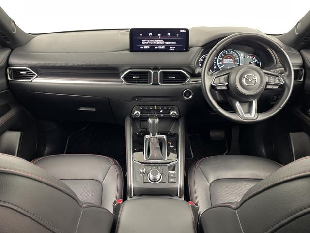 CX-5 XD スポーツアピアランス 純正10.25型ナビ 地デジフルセグ 全方位カメラ BSM ドラレコ ETC 追従式クルーズコントロール 衝突軽減 パドルシフト シートヒーター ステアリングヒーター ワイヤレス充電 パワーバックドア(7枚目)
