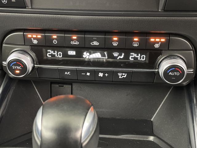 CX-5 XD スポーツアピアランス 純正10.25型ナビ 地デジフルセグ 全方位カメラ BSM ドラレコ ETC 追従式クルーズコントロール 衝突軽減 パドルシフト シートヒーター ステアリングヒーター ワイヤレス充電 パワーバックドア(16枚目)