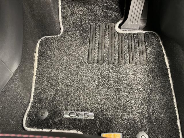 CX-5 XD スポーツアピアランス 純正10.25型ナビ 地デジフルセグ 全方位カメラ BSM ドラレコ ETC 追従式クルーズコントロール 衝突軽減 パドルシフト シートヒーター ステアリングヒーター ワイヤレス充電 パワーバックドア(35枚目)