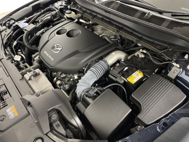 CX-5 XD スポーツアピアランス 純正10.25型ナビ 地デジフルセグ 全方位カメラ BSM ドラレコ ETC 追従式クルーズコントロール 衝突軽減 パドルシフト シートヒーター ステアリングヒーター ワイヤレス充電 パワーバックドア(79枚目)