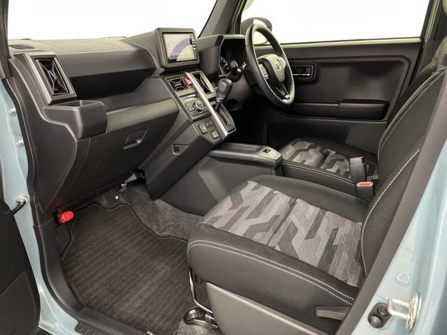 タフト Gターボ クロムベンチャー ガラスルーフ 純正ナビ 全方位カメラ フルセグテレビ ETC ドライブレコーダー レーダークルーズコントロール 衝突被害軽減ブレーキ 車線逸脱警報 クリアランスソナー シートヒーター ブレーキホールド(37枚目)