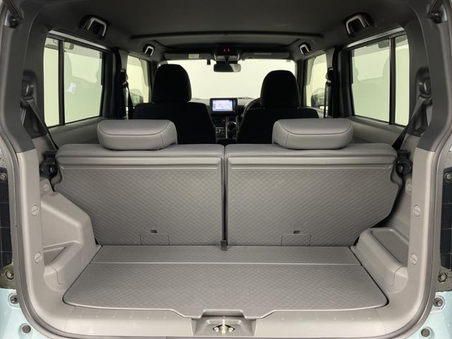 タフト Gターボ クロムベンチャー ガラスルーフ 純正ナビ 全方位カメラ フルセグテレビ ETC ドライブレコーダー レーダークルーズコントロール 衝突被害軽減ブレーキ 車線逸脱警報 クリアランスソナー シートヒーター ブレーキホールド(44枚目)