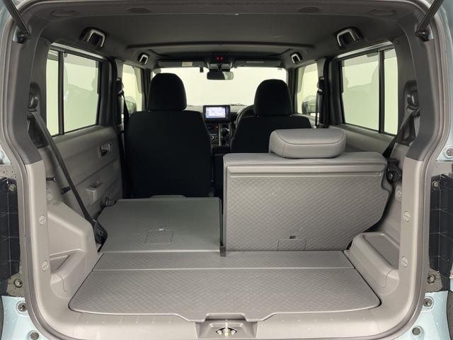 タフト Gターボ クロムベンチャー ガラスルーフ 純正ナビ 全方位カメラ フルセグテレビ ETC ドライブレコーダー レーダークルーズコントロール 衝突被害軽減ブレーキ 車線逸脱警報 クリアランスソナー シートヒーター ブレーキホールド(45枚目)