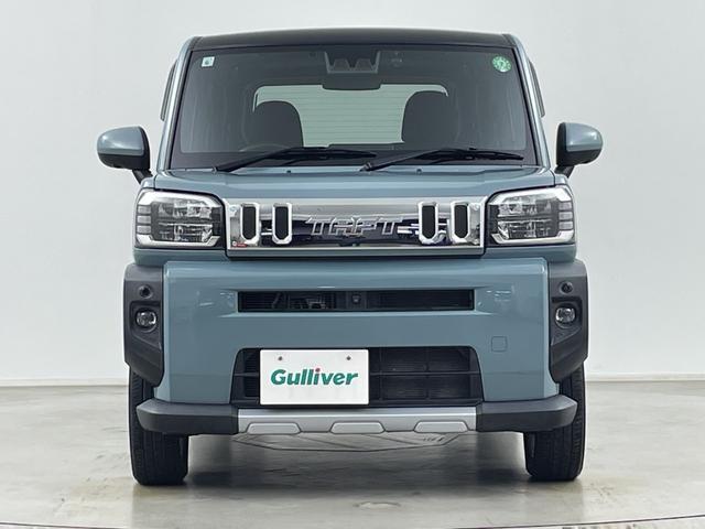 タフト Gターボ クロムベンチャー ガラスルーフ 純正ナビ 全方位カメラ フルセグテレビ ETC ドライブレコーダー レーダークルーズコントロール 衝突被害軽減ブレーキ 車線逸脱警報 クリアランスソナー シートヒーター ブレーキホールド(60枚目)