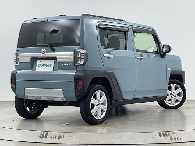 タフト Gターボ クロムベンチャー ガラスルーフ 純正ナビ 全方位カメラ フルセグテレビ ETC ドライブレコーダー レーダークルーズコントロール 衝突被害軽減ブレーキ 車線逸脱警報 クリアランスソナー シートヒーター ブレーキホールド(66枚目)