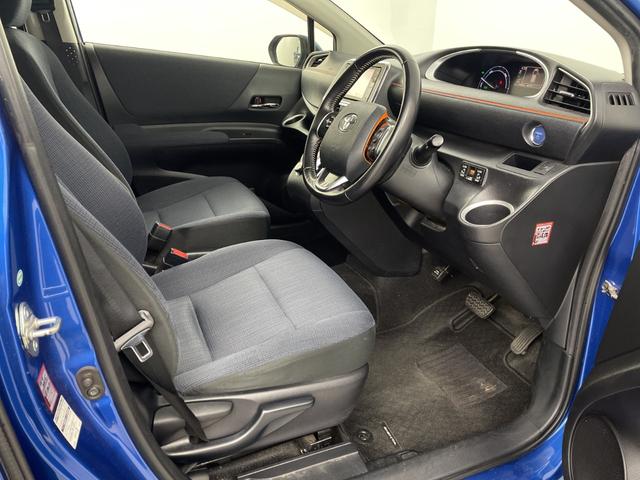 シエンタ ハイブリッドG 純正SDナビ バックカメラ フルセグTV CD/DVD/BT 両側パワースライドドア 前後ドライブレコーダー ビルトインETC 純正フロアマット レベライザー ステアリングリモコン プッシュスタート(34枚目)