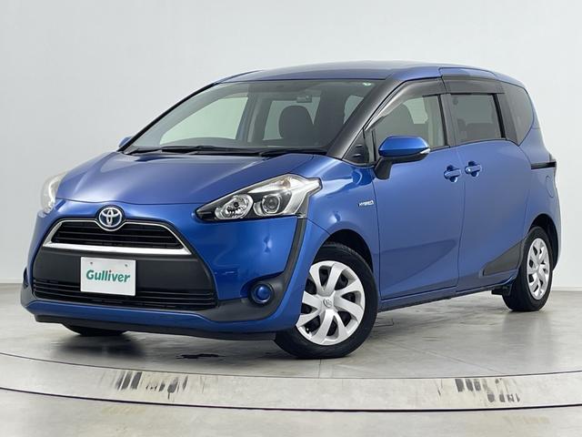 シエンタ ハイブリッドG 純正SDナビ バックカメラ フルセグTV CD/DVD/BT 両側パワースライドドア 前後ドライブレコーダー ビルトインETC 純正フロアマット レベライザー ステアリングリモコン プッシュスタート(62枚目)