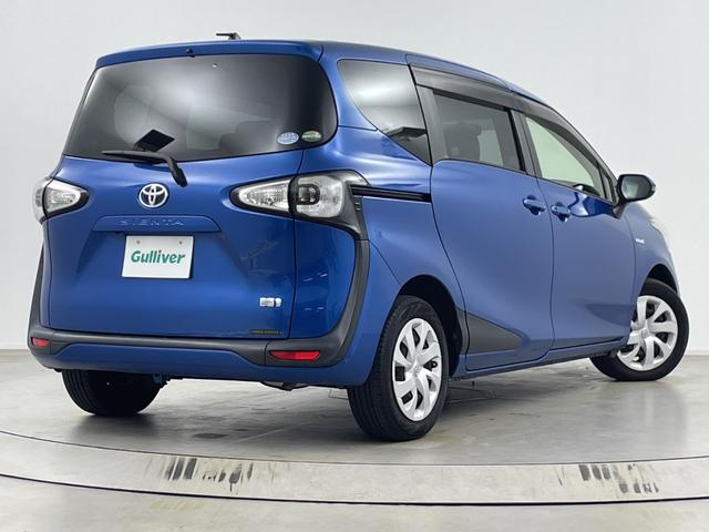 シエンタ ハイブリッドG 純正SDナビ バックカメラ フルセグTV CD/DVD/BT 両側パワースライドドア 前後ドライブレコーダー ビルトインETC 純正フロアマット レベライザー ステアリングリモコン プッシュスタート(63枚目)