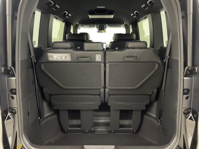 ステップワゴン e:HEVスパーダ 登録済未使用車 純正15.6型後席モニター 純正11.4型ナビ バックカメラ ブラインドスポットモニター 衝突軽減 アダプティブクルーズコントロール 電動リアゲート シートヒーター ブレーキホールド(50枚目)