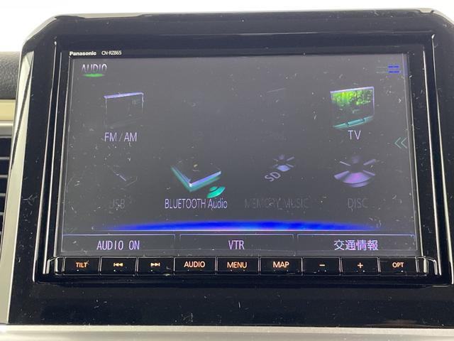 クロスビー ハイブリッドＭＺ　純正ナビ　全方位カメラ　フルセグテレビ　ビルトインＥＴＣ　前後ドライブレコーダー　シートヒーター　パドルシフト　レーダークルーズコントロール　衝突被害軽減ブレーキ　車線逸脱警報　後方コーナーセンサー（8枚目）