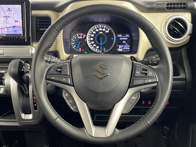 クロスビー ハイブリッドＭＺ　純正ナビ　全方位カメラ　フルセグテレビ　ビルトインＥＴＣ　前後ドライブレコーダー　シートヒーター　パドルシフト　レーダークルーズコントロール　衝突被害軽減ブレーキ　車線逸脱警報　後方コーナーセンサー（9枚目）