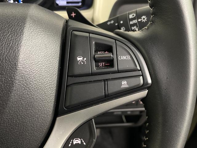 クロスビー ハイブリッドＭＺ　純正ナビ　全方位カメラ　フルセグテレビ　ビルトインＥＴＣ　前後ドライブレコーダー　シートヒーター　パドルシフト　レーダークルーズコントロール　衝突被害軽減ブレーキ　車線逸脱警報　後方コーナーセンサー（11枚目）