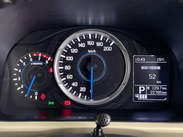 クロスビー ハイブリッドＭＺ　純正ナビ　全方位カメラ　フルセグテレビ　ビルトインＥＴＣ　前後ドライブレコーダー　シートヒーター　パドルシフト　レーダークルーズコントロール　衝突被害軽減ブレーキ　車線逸脱警報　後方コーナーセンサー（16枚目）