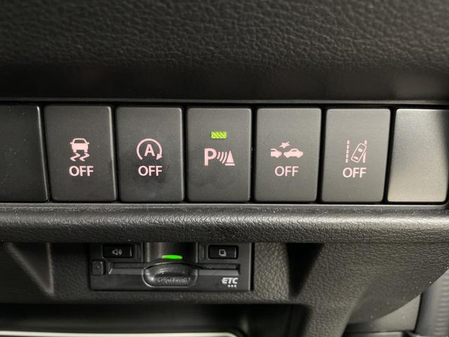 クロスビー ハイブリッドＭＺ　純正ナビ　全方位カメラ　フルセグテレビ　ビルトインＥＴＣ　前後ドライブレコーダー　シートヒーター　パドルシフト　レーダークルーズコントロール　衝突被害軽減ブレーキ　車線逸脱警報　後方コーナーセンサー（19枚目）