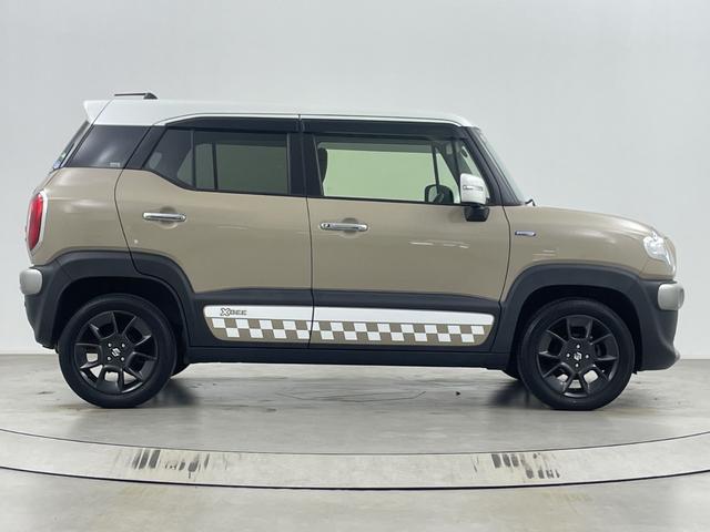 クロスビー ハイブリッドＭＺ　純正ナビ　全方位カメラ　フルセグテレビ　ビルトインＥＴＣ　前後ドライブレコーダー　シートヒーター　パドルシフト　レーダークルーズコントロール　衝突被害軽減ブレーキ　車線逸脱警報　後方コーナーセンサー（64枚目）