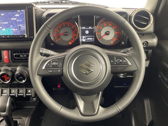 ジムニー ＸＣ　純正８インチナビ　バックカメラ　フルセグテレビ　ビルトインＥＴＣ２．０　前後ドライブレコーダー　クルーズコントロール　衝突被害軽減ブレーキ　車線逸脱警報　シートヒーター　ヒーテッドドアミラー　ＬＥＤ（9枚目）