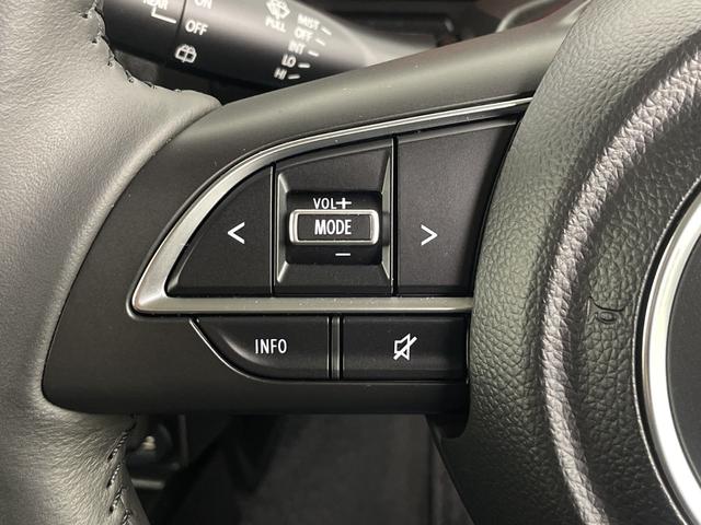 ジムニー ＸＣ　純正８インチナビ　バックカメラ　フルセグテレビ　ビルトインＥＴＣ２．０　前後ドライブレコーダー　クルーズコントロール　衝突被害軽減ブレーキ　車線逸脱警報　シートヒーター　ヒーテッドドアミラー　ＬＥＤ（10枚目）