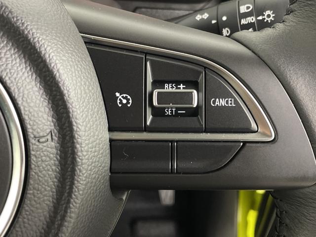 ジムニー ＸＣ　純正８インチナビ　バックカメラ　フルセグテレビ　ビルトインＥＴＣ２．０　前後ドライブレコーダー　クルーズコントロール　衝突被害軽減ブレーキ　車線逸脱警報　シートヒーター　ヒーテッドドアミラー　ＬＥＤ（11枚目）